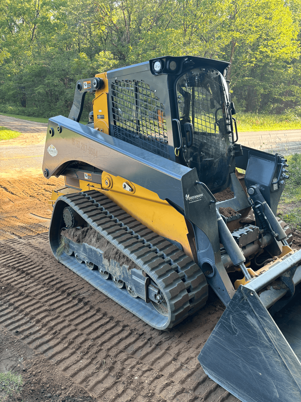 Frontier Earth Works at work